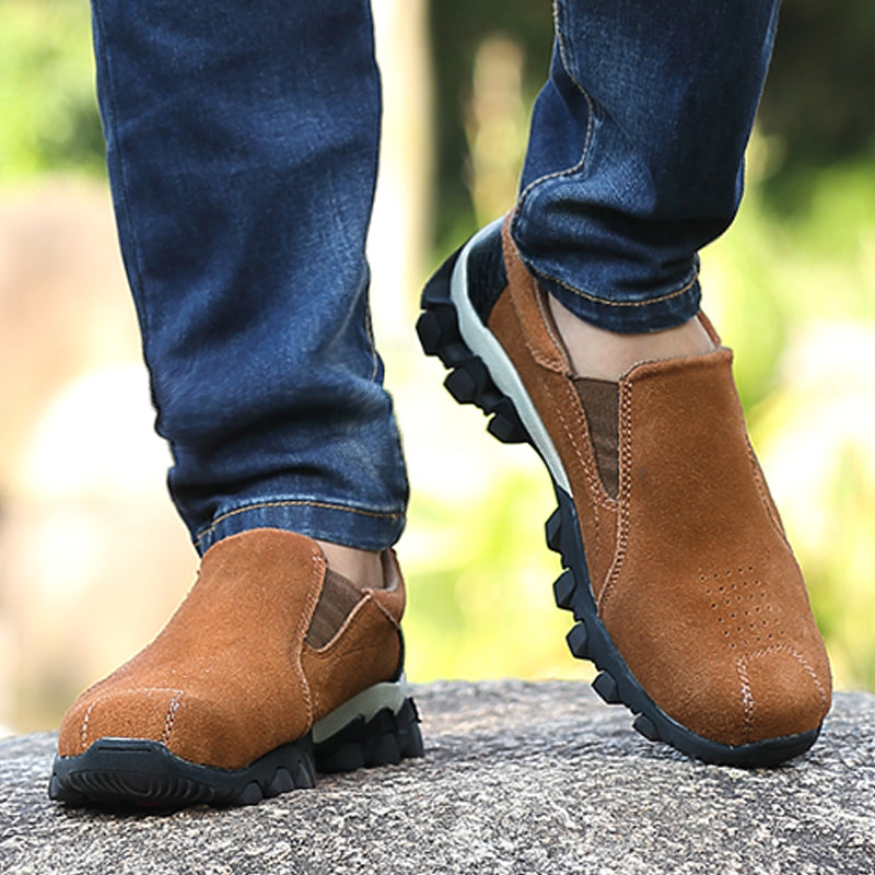 Outdoor Boots Slip on Camping Sneakers