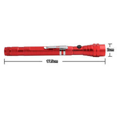 Camping Telescopic 360 Degree Head Flashlight