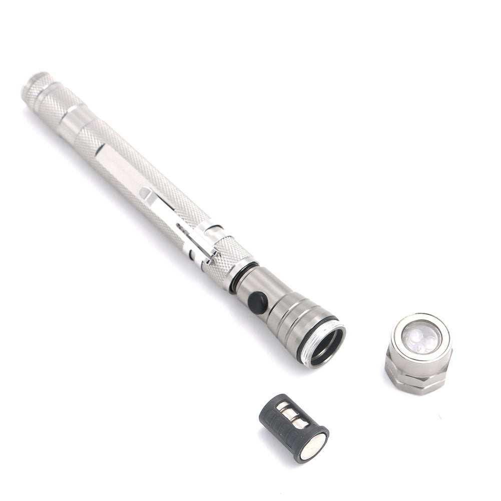 Camping Telescopic 360 Degree Head Flashlight