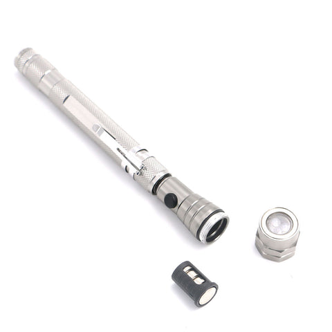 Camping Telescopic 360 Degree Head Flashlight