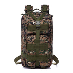 Military Oxford Camping Bag