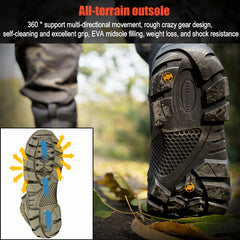 Outdoor Combat Camping Boots