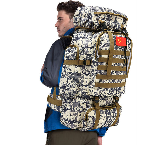 Water-repellent Tactical Bag