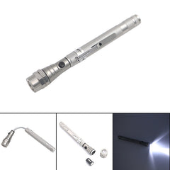Camping Telescopic 360 Degree Head Flashlight