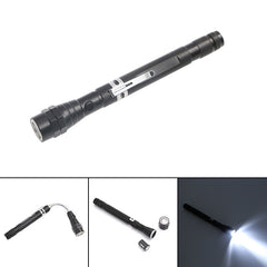 Camping Telescopic 360 Degree Head Flashlight