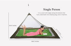 Breathable Mesh Camping Tent