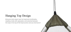 Breathable Mesh Camping Tent