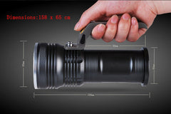 Rechargeable LED Flashlight