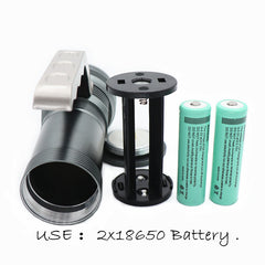 Rechargeable LED Flashlight