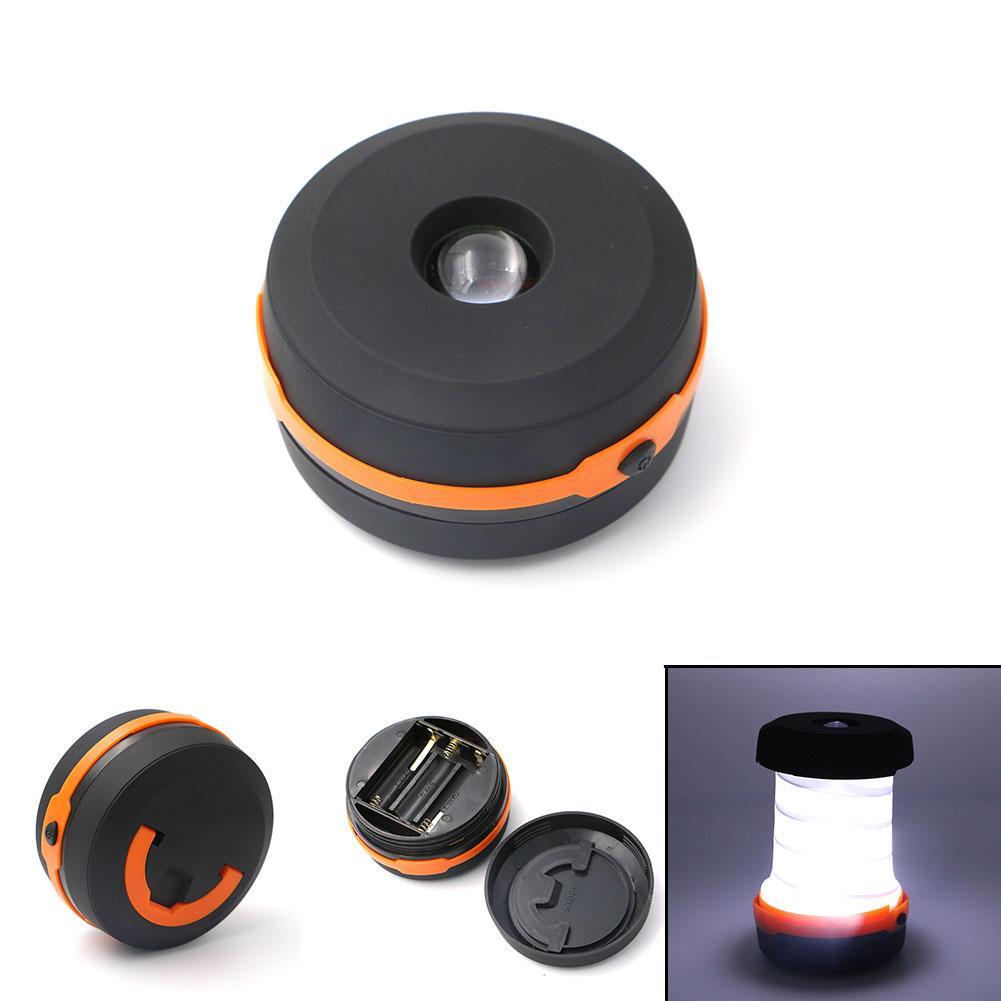 Multifunction Retractable Camping Lights
