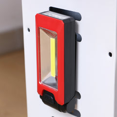 Outdoor Lamp With Built-in Magnet Hook