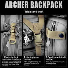 Outdoor Sports Tactical Double Shoulder Bag