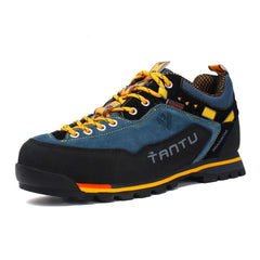Rubber Sole Leather Outdoor Shoes