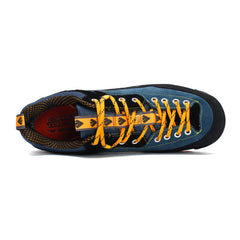 Rubber Sole Leather Outdoor Shoes