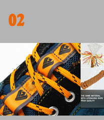 Rubber Sole Leather Outdoor Shoes