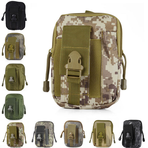 Molle Pouch Belt Loops Bag