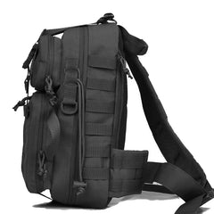 Outdoor Sports Tactical Double Shoulder Bag