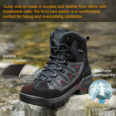 Imported Camping Leather Shoes