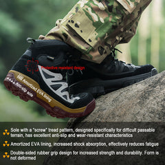 Imported Camping Leather Shoes