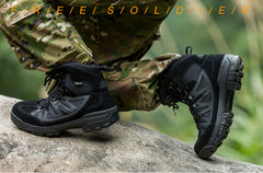 Imported Camping Leather Shoes