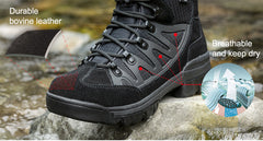 Imported Camping Leather Shoes