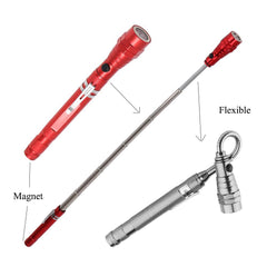 Camping Telescopic 360 Degree Head Flashlight
