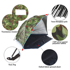 Ultralight Waterproof Folding Tent