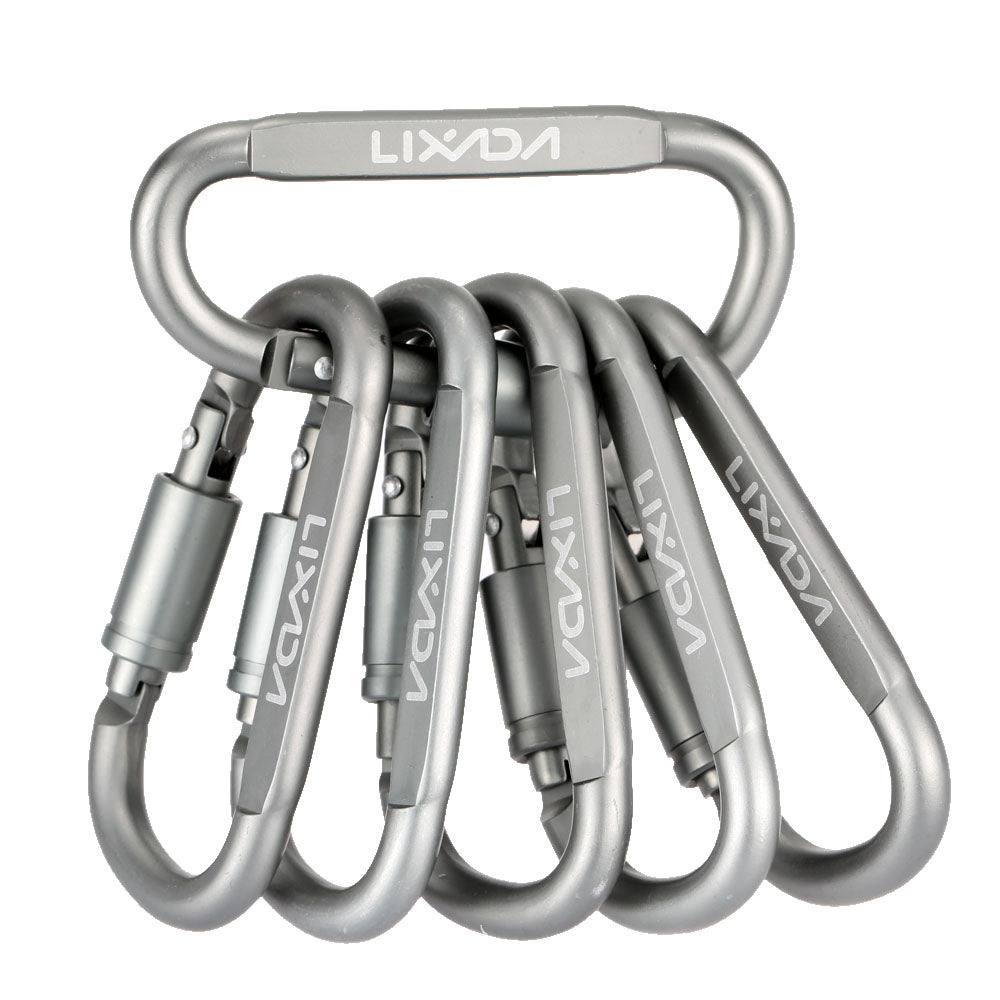 Camping Outdoor D-Ring Buckle Lock Hook