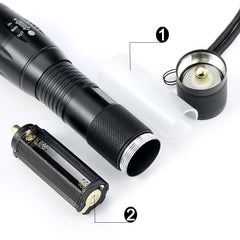 Portable LED Torch Flashlight