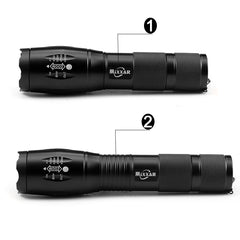 Portable LED Torch Flashlight