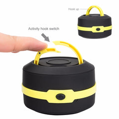 Multifunction Retractable Camping Lights