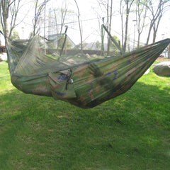 Portable Folded Hanging Nylon Bed