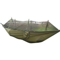 Portable Folded Hanging Nylon Bed