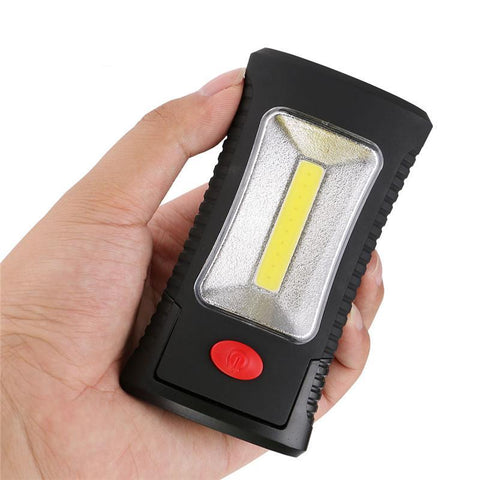 Folding Hook Pocket Torch Light