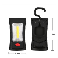 Folding Hook Pocket Torch Light