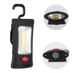 Folding Hook Pocket Torch Light