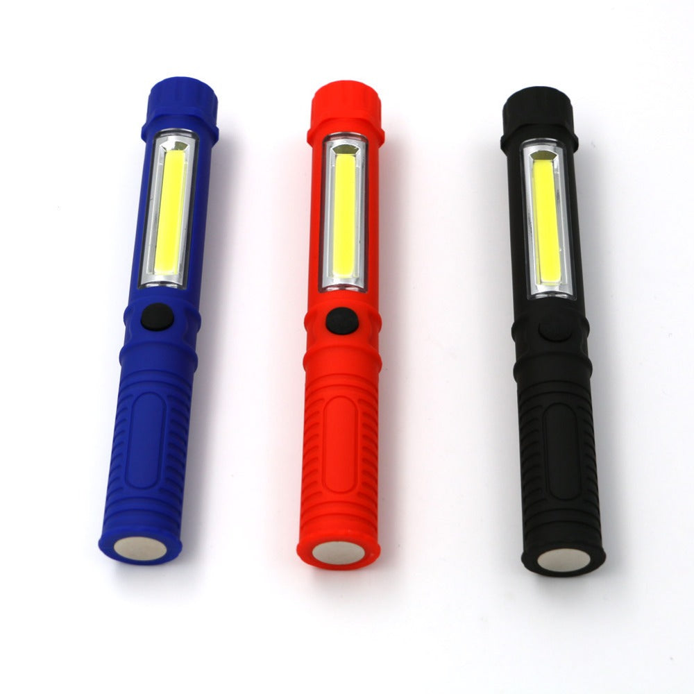Multifunction LED Mini Pen Flashlight