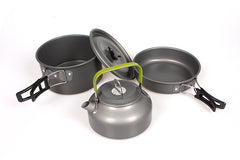 Aluminum Alloy Outdoor Camping Pot