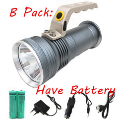 Rechargeable LED Flashlight