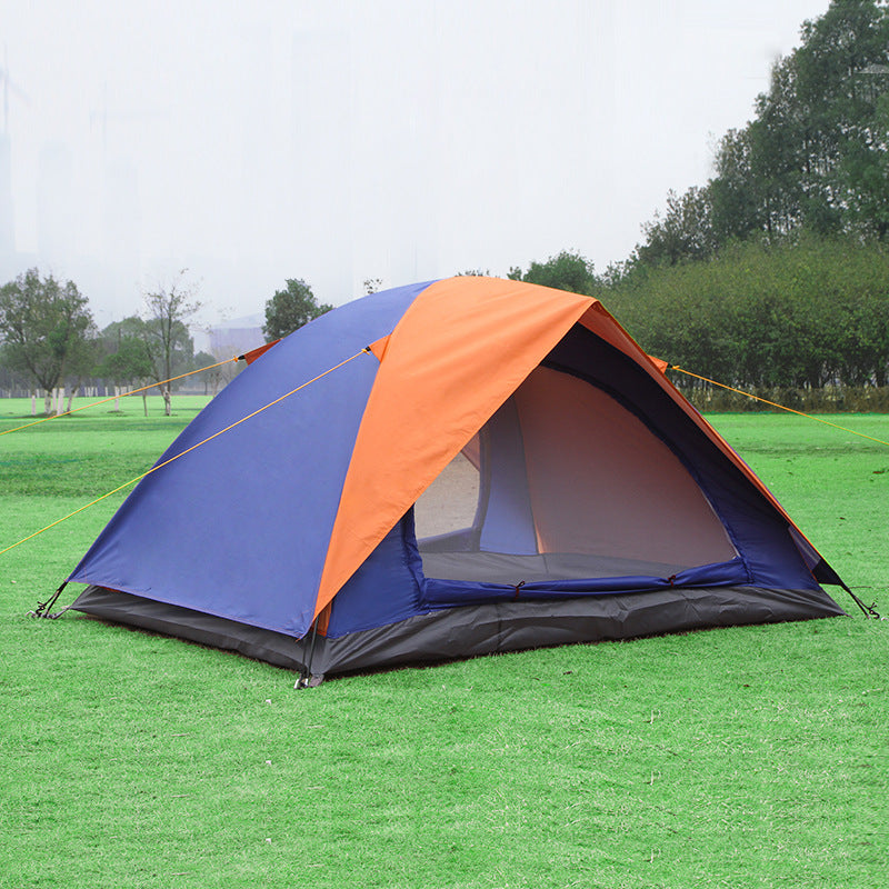 Double Layers Outdoor Tourist Tent