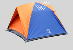 Double Layers Outdoor Tourist Tent