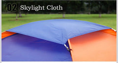 Double Layers Outdoor Tourist Tent