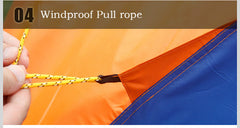 Double Layers Outdoor Tourist Tent