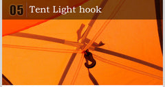 Double Layers Outdoor Tourist Tent