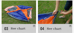 Double Layers Outdoor Tourist Tent
