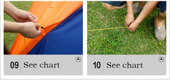 Double Layers Outdoor Tourist Tent