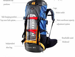 External Frame Camping Mountaineering Bag