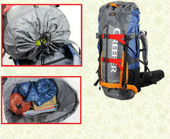 External Frame Camping Mountaineering Bag