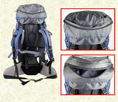 External Frame Camping Mountaineering Bag