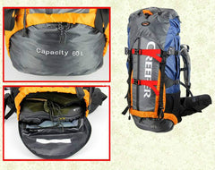 External Frame Camping Mountaineering Bag